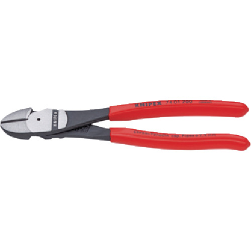 【TRUSCO】ＫＮＩＰＥＸ　強力型ニッパー　１４０ｍｍ